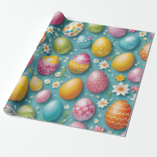 Trendy Eggs Pasen Collectie Cadeaupapier