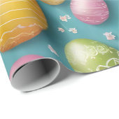 Trendy Eggs Pasen Collectie Cadeaupapier (Rol Hoek)