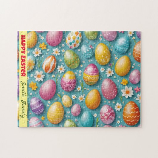 Trendy Eggs Pasen Collectie Legpuzzel (Horizontaal)