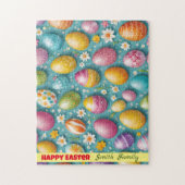 Trendy Eggs Pasen Collectie Legpuzzel (Verticaal)