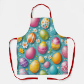 Trendy Eggs Pasen Collectie Schort (Voorkant)