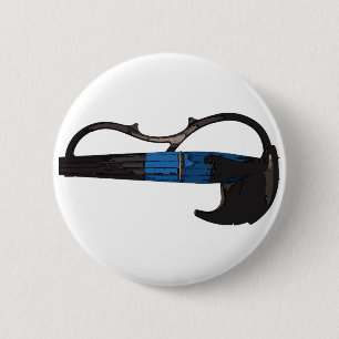 Trendy Electric Violin Ronde Button 5,7 Cm