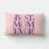 Trendy Elegant Beste Mam Ooit Kussen (Voorkant)