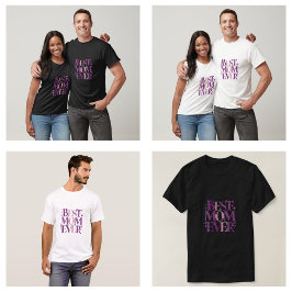 Trendy Elegant Beste Mam Ooit T-shirt