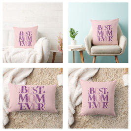 Trendy Elegant Beste Moeder Ooit Kussen