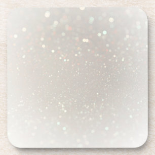 Trendy Elegant Blank Moderne Glamourese Sjabloon Bier Onderzetter