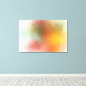 Trendy Elegant Colorful Abstract Art Modern Canvas Afdruk (Insitu (Houten vloer))