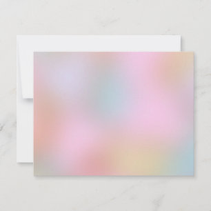 Trendy Elegant Colors Blank Sjabloon Abstract