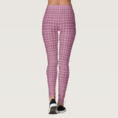 Trendy Elegant Colors Pattern Sjabloon Leggings (Achterkant)