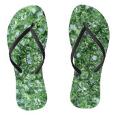 Trendy Elegant Green Stylish Feestdagen Teenslippers (Voetbed)