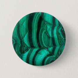 Trendy Elegant Groen Malachiet Crystal Stone Ronde Button 5,7 Cm