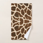 Trendy Elegant Koe Faux Leather Collectie Bad Handdoek (Handdoek)