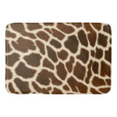 Trendy Elegant Koe Faux Leather Collectie Badmat (Voorkant)