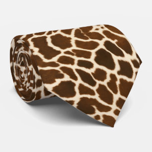 Trendy Elegant Koe Faux Leather Collectie Stropdas