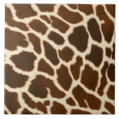 Trendy Elegant Koe Faux Leather Collectie Tegeltje (Voorkant)