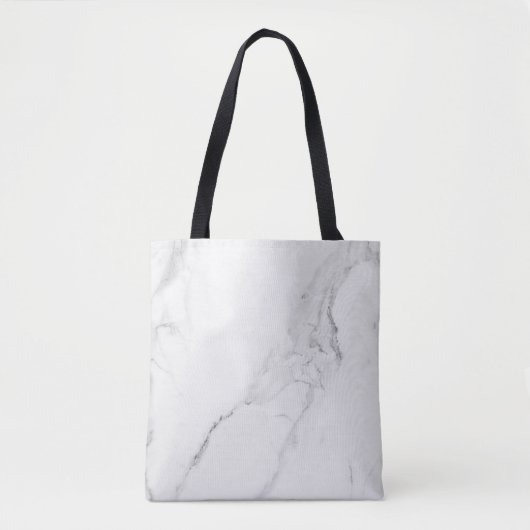 Trendy Elegant Marble Stylish and Modern Tote Bag (Voorkant)