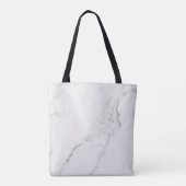 Trendy Elegant Marble Stylish and Modern Tote Bag (Achterkant)