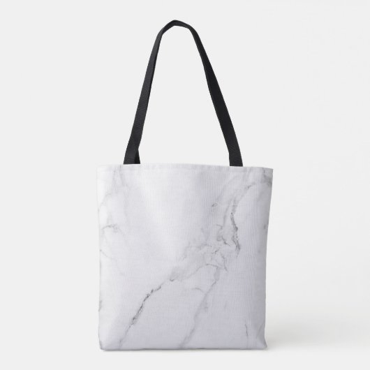 Trendy Elegant Marble Stylish and Modern Tote Bag (Achterkant)