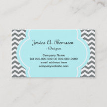 Trendy, elegant, modern grijs en wit chevron