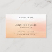 Trendy Elegant Modern Minimalist Sjabloon Visitekaartje (Voorkant)