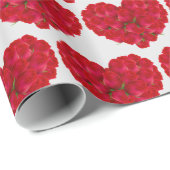 Trendy Elegant Modern Valentijn Love Heart Cadeaupapier (Rol Hoek)