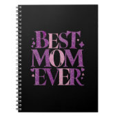 Trendy Elegante Beste Moeder Ooit Notitieboek (Voorkant)