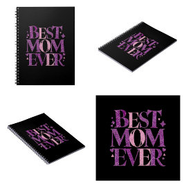 Trendy Elegante Beste Moeder Ooit Notitieboek