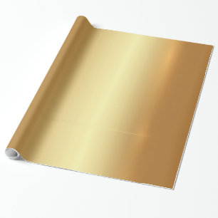 Trendy Elegante Gouden Glamoureuze Sjabloon Cadeau Cadeaupapier