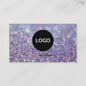 Trendy Elegante Hair Stylist Salon Beauty Salon Visitekaartje (Achterkant)