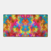 TRENDY ELEGANTE KLEURRIJKE REGENBOOGSTIJL BUREAUMAT (Voorkant)