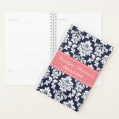 Trendy "Elke kleur" Chic Bloemen Damast Planner (Display)