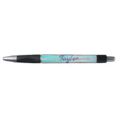 Trendy en chic blue en Silver Pen (Voorkant)