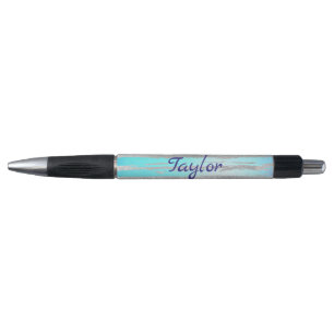 Trendy en chic blue en Silver Pen