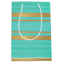 Trendy en chique blauw en goud geaccentueerd