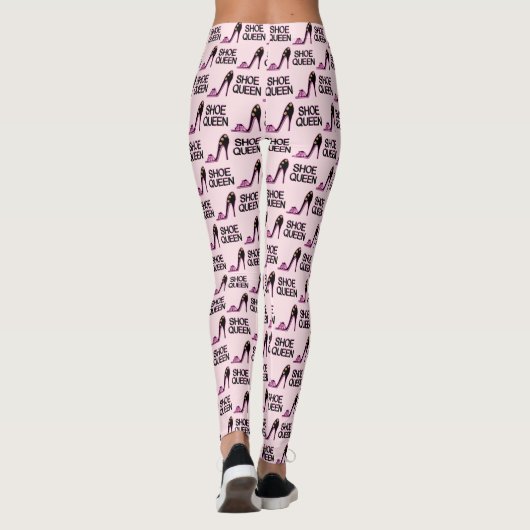 TRENDY EN CHIQUE SCHOENENKONINGIN LEGGINGS (Achterkant)