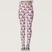 TRENDY EN CHIQUE SCHOENENKONINGIN LEGGINGS (Voorkant)