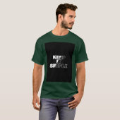 Trendy en comfortabele T-shirts voor elke stijl (Voorkant volledig)