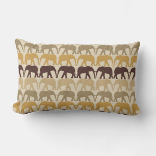 Trendy en Cool Olifant Patroon Kussen
