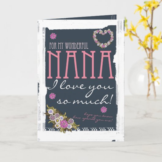 Trendy en de moderne kaart van het Moederdag van (Gele Bloem)