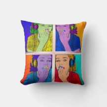 Trendy en kleurrijke fotokunst ontwerp