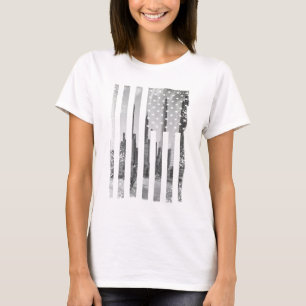 Trendy en koele gedesillusioneerde stadsgezichts A T-shirt