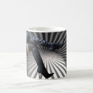 Trendy en Moderne Art. van de Laars Koffiemok