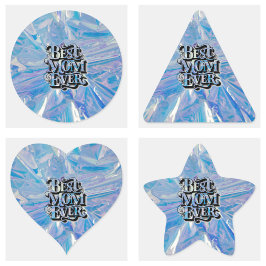 Trendy En Moderne Beste Moeder Ooit Sticker