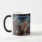 Trendy en stijlvol instrumentaal magische mok (Links)
