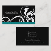 Trendy en stijlvol Visitekaartje (Voorkant / Achterkant)