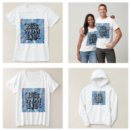 Trendy en stijlvolle beste mam ooit t-shirt