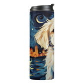 Trendy Essentials, Hond Thermosbeker (Gedraaid links)