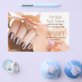 Trendy Esthetician SPA Nagel Salon Prijslijsten Flyer (Enkel)