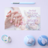 Trendy Esthetician SPA Nagelsalon Prijslijsten Flyer (Enkel)