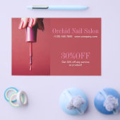 Trendy Esthetician SPA Nagelsalon Prijslijsten Flyer (Enkel)